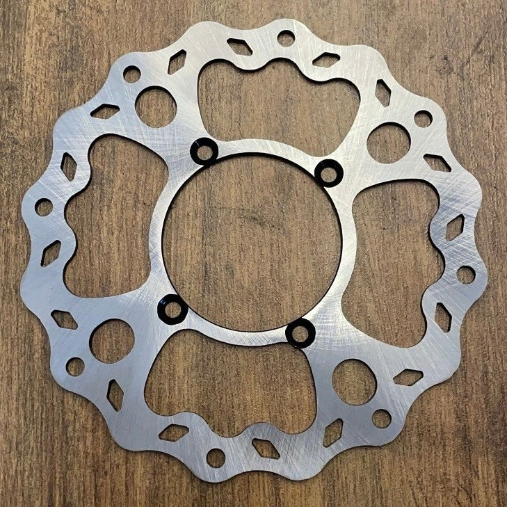 DISCO FRENO 19CM POSTERIORE PER MINICROSS KAYO KT50 50cc 2t