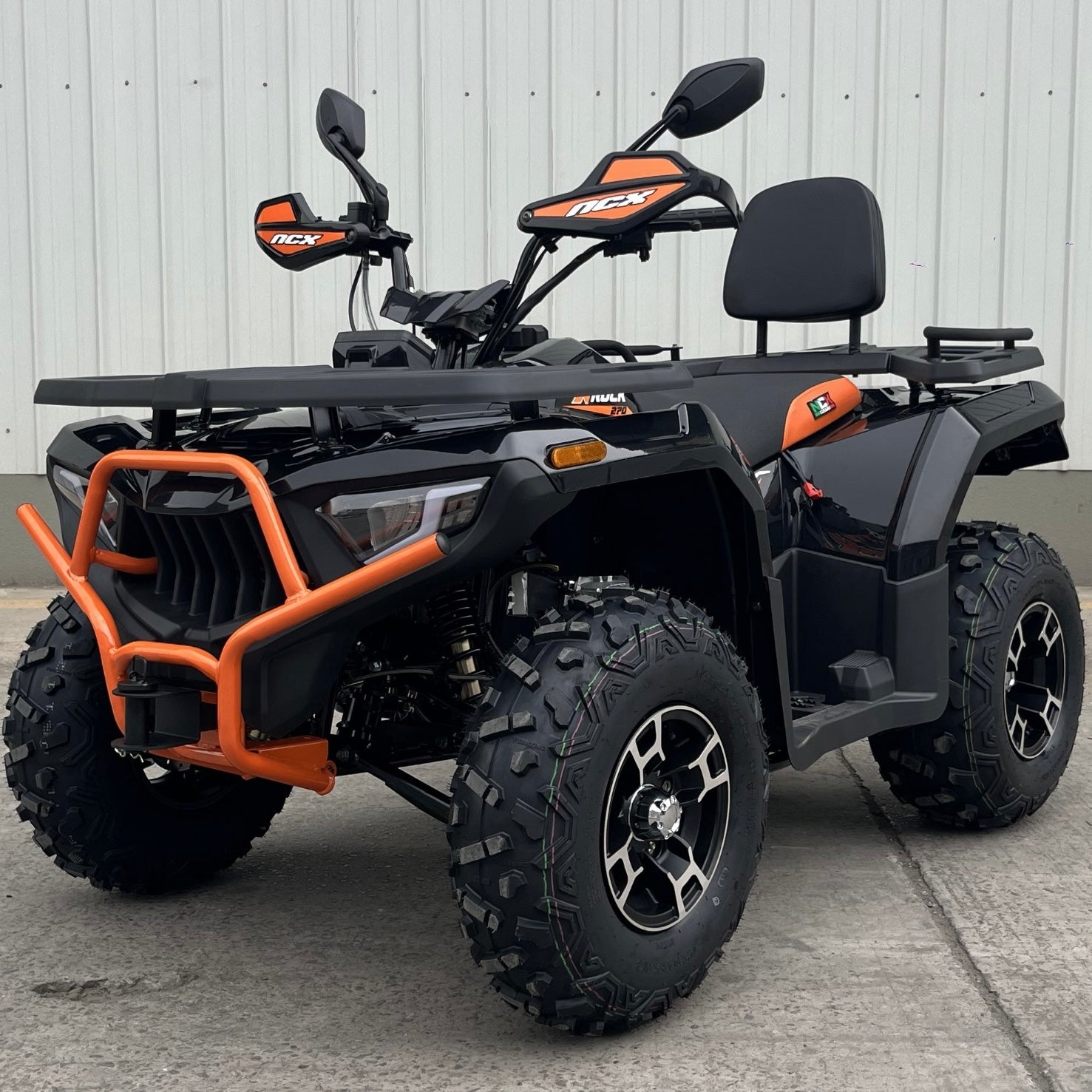 MAXI QUAD X-ROCK 270 R10 - TARGABILE