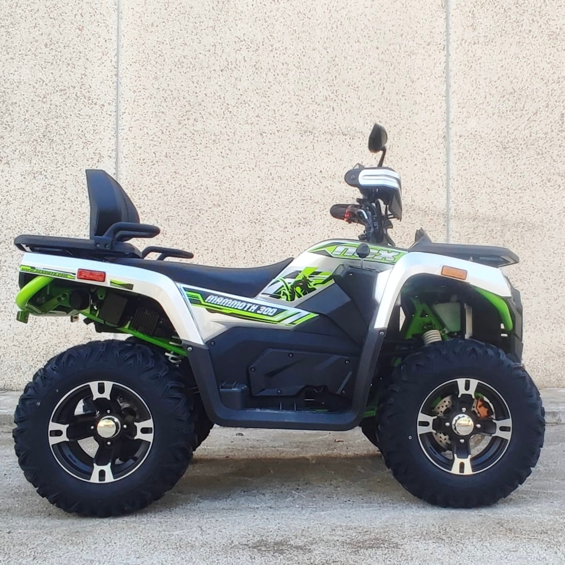 MAXI QUAD MAMMOTH 300 R12 - TARGABILE