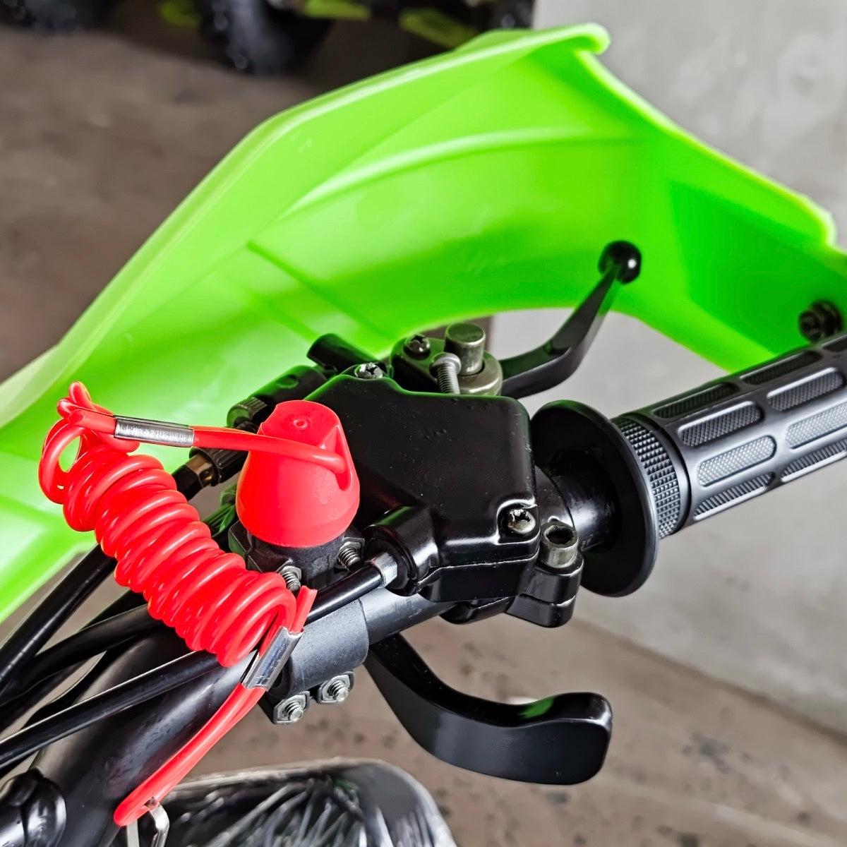 Quad Ncx Vortex - 125cc -  R8 - FT