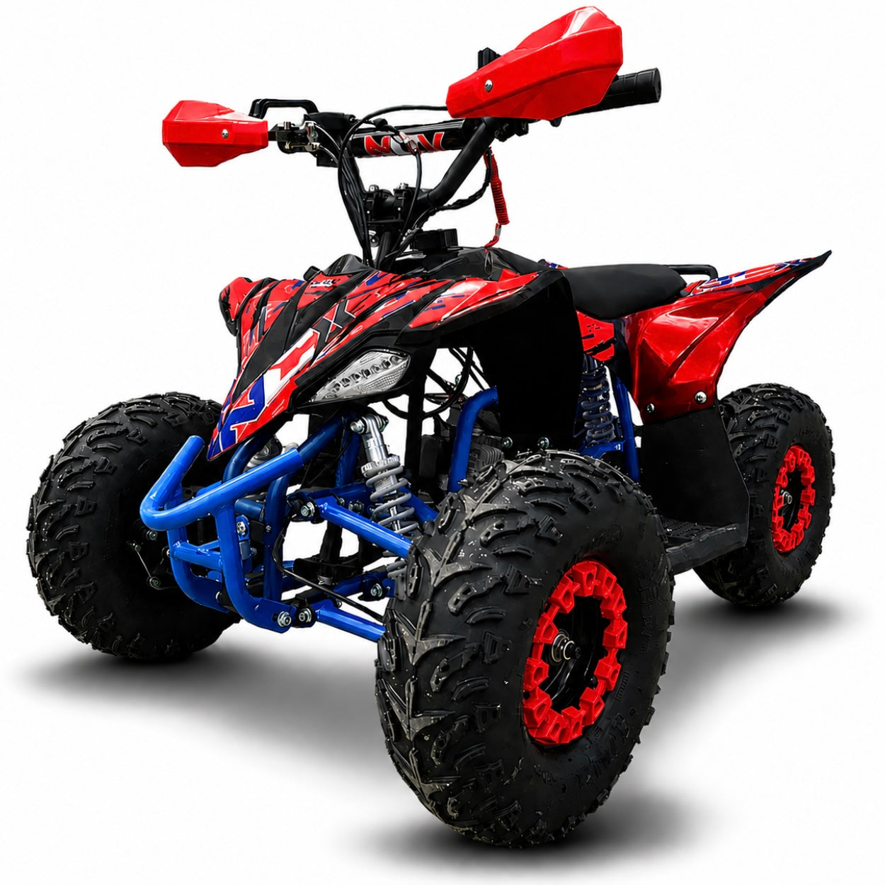 Mini Quad Furious Titan 50cc 2T R6