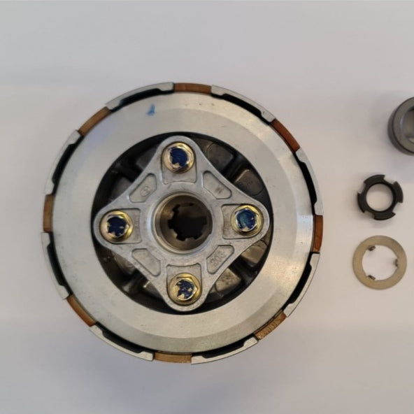 FRIZIONE A 6 DISCHI PER BLOCCO MOTORE ZONGSHEN ZS155 155CC