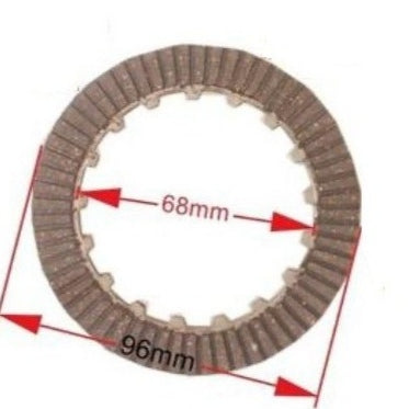 DISCO FRIZIONE PIT BIKE - 1PZ PER FRIZIONE PIT BIKE 4 TEMPI 125cc