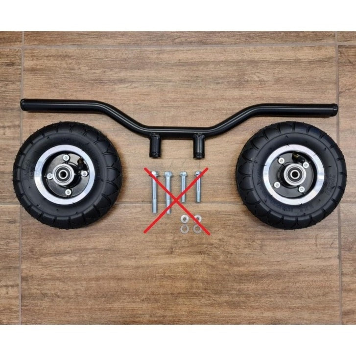 KIT SET ROTELLE LATERALI PER MINICROSS KAYO KMB 60CC MINI CROSS ELETTRICO KAYO EKMB