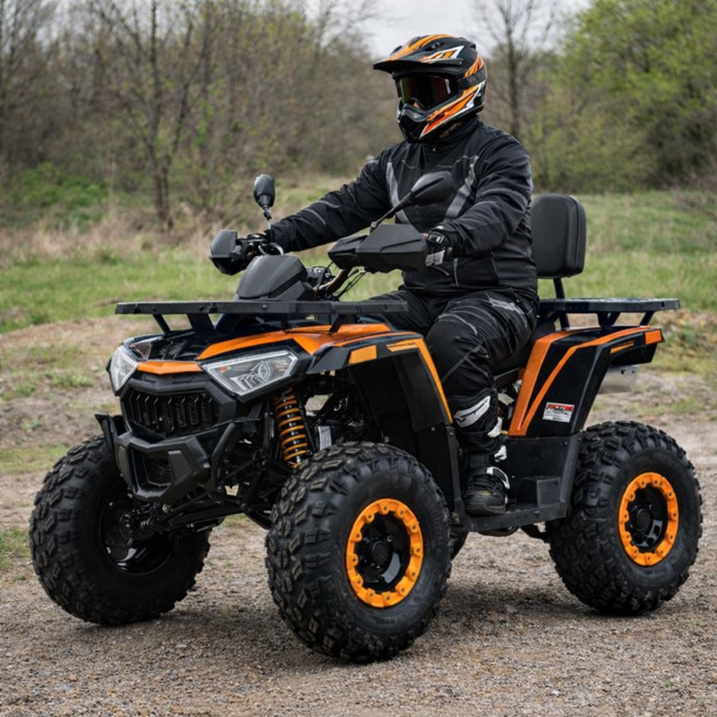 MAXI QUAD MEGA ANGRY 250 4T R10