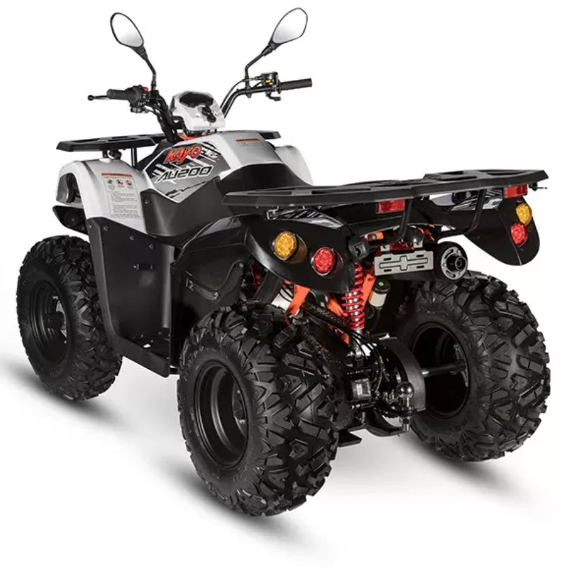 QUAD KAYO AU200 MODELLO UTILITY + OMOLOGATO T3B