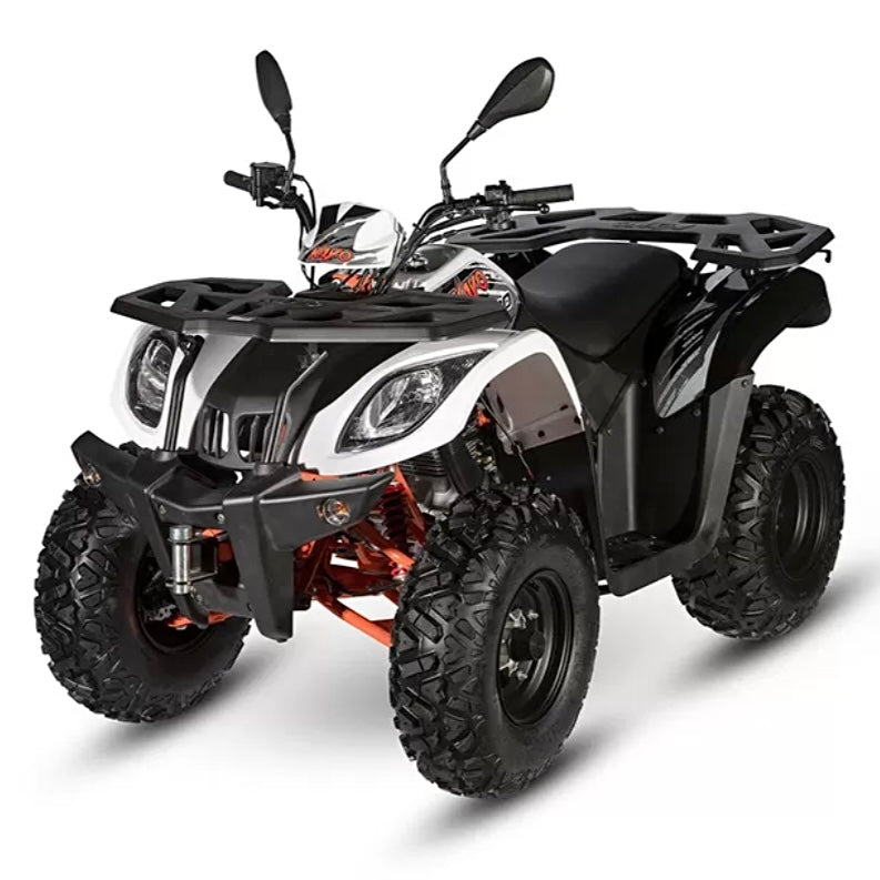 QUAD KAYO AU200 MODELLO UTILITY + OMOLOGATO T3B