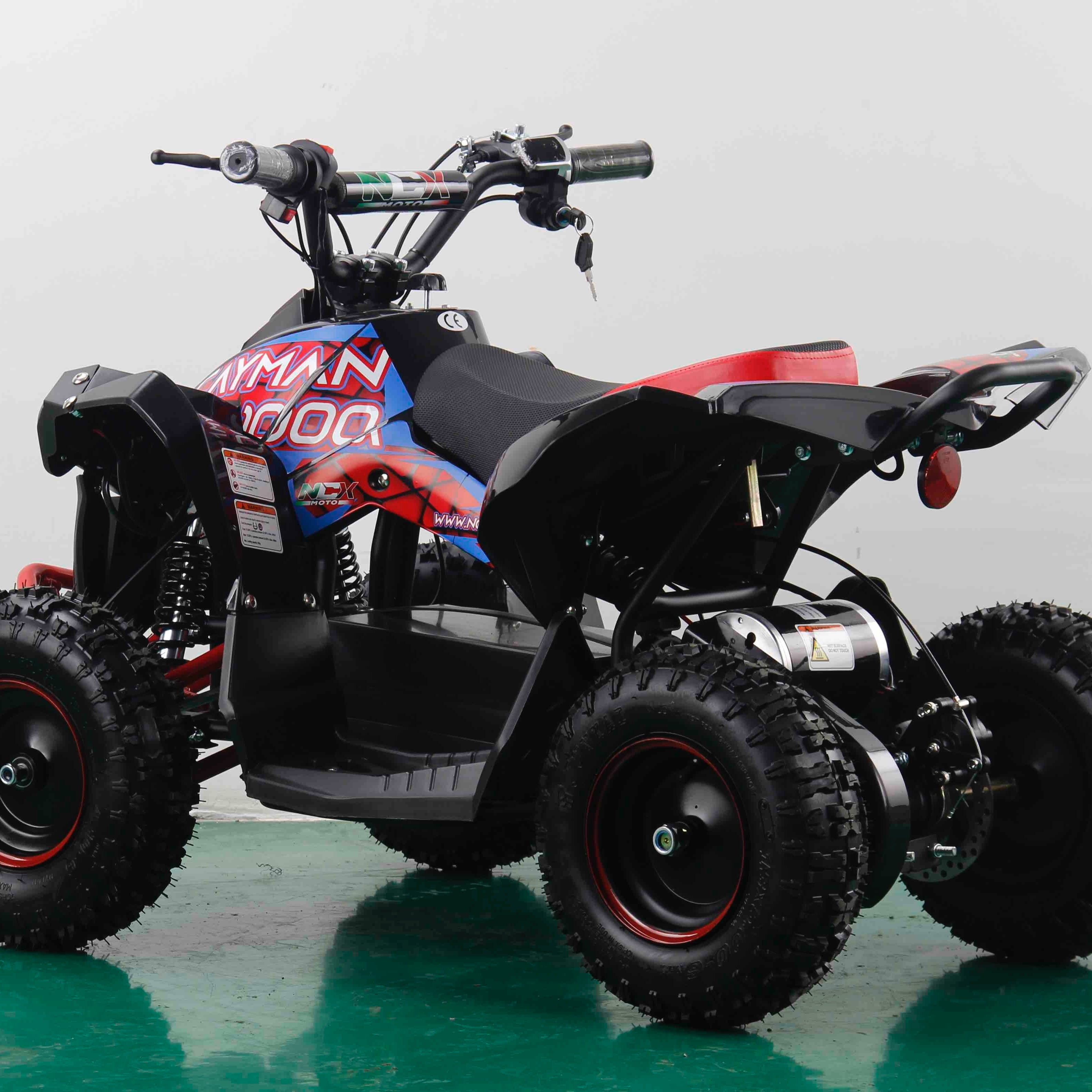 NCX CAYMAN 1000W R6 ELETTRICO