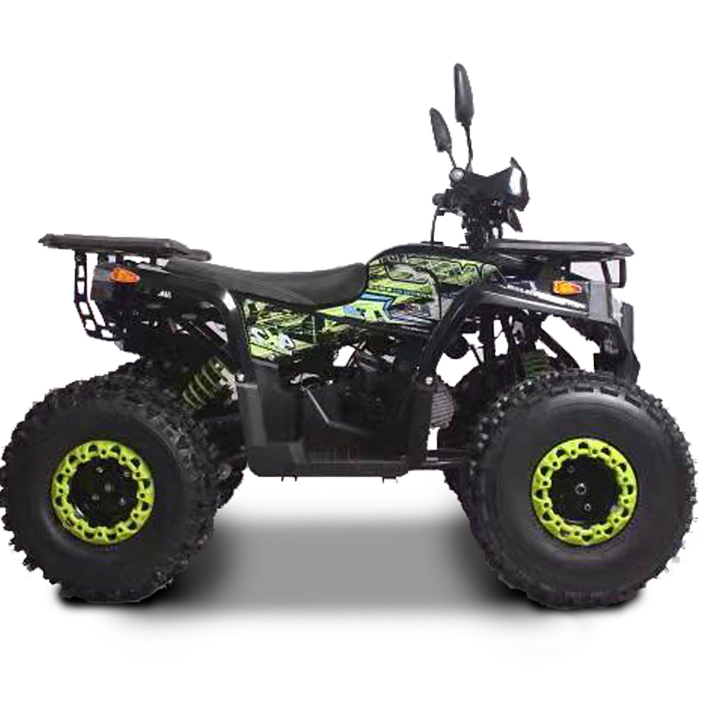 Quad - NCX ANGRY 125cc R8