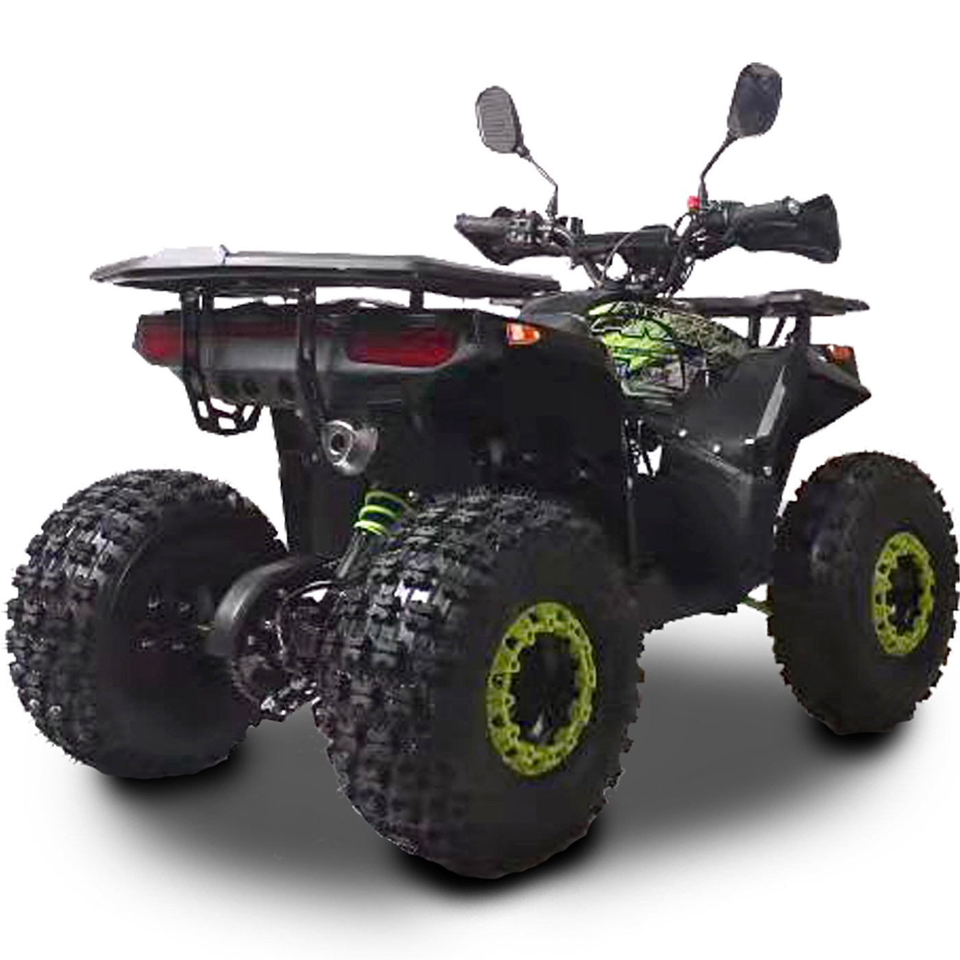 Quad - NCX ANGRY 125cc R8