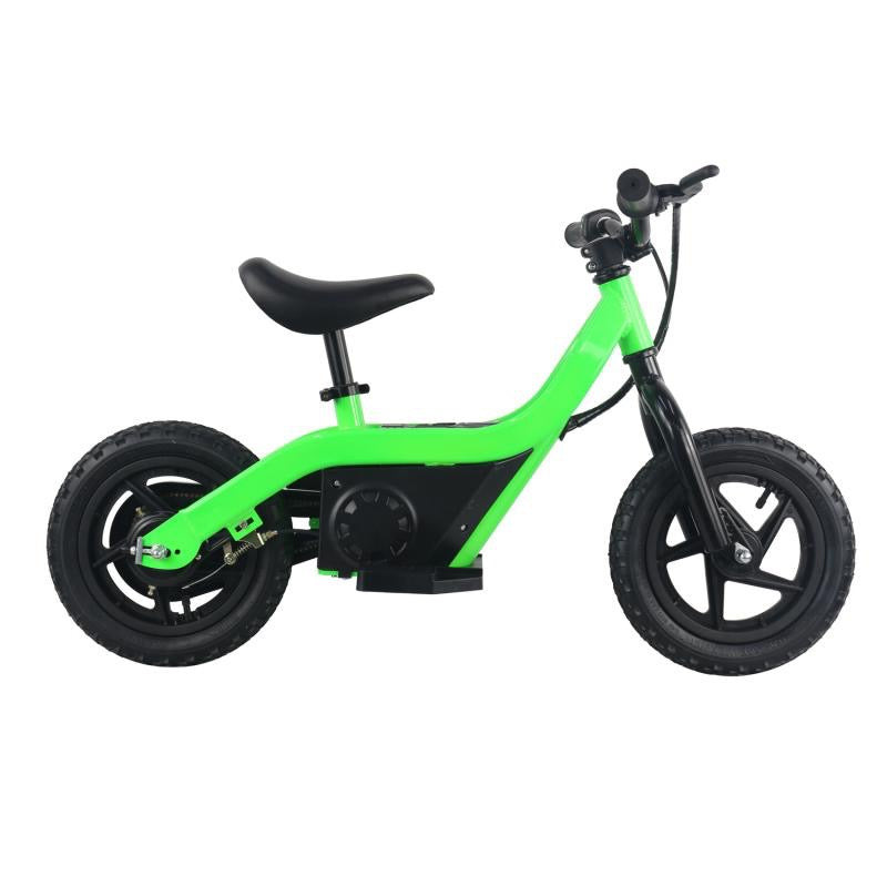 Mini bike - ELETTRICA 100W VERDE 12'