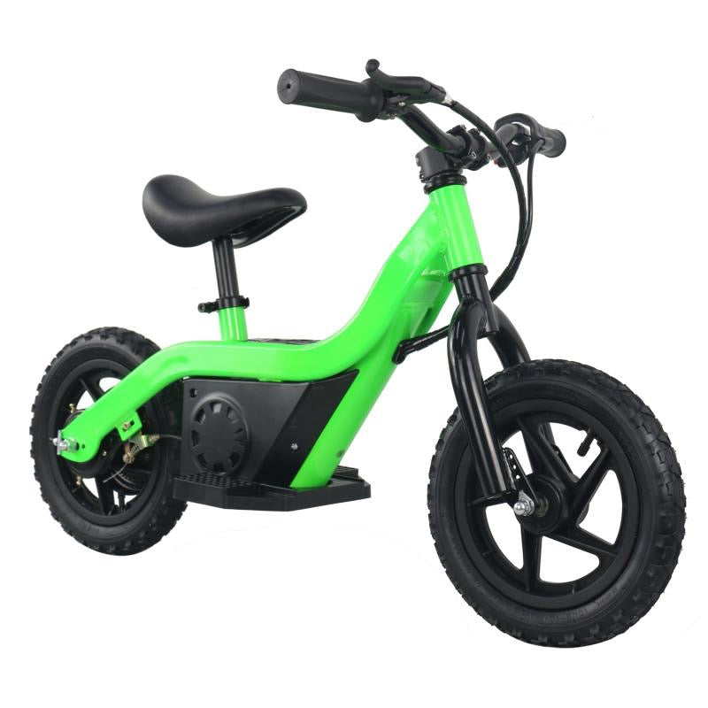 Mini bike - ELETTRICA 100W VERDE 12'