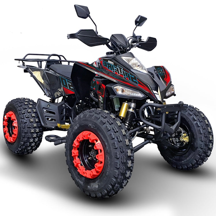 Maxi quad  - NCX SPITFIRE 250cc - TARGABILE