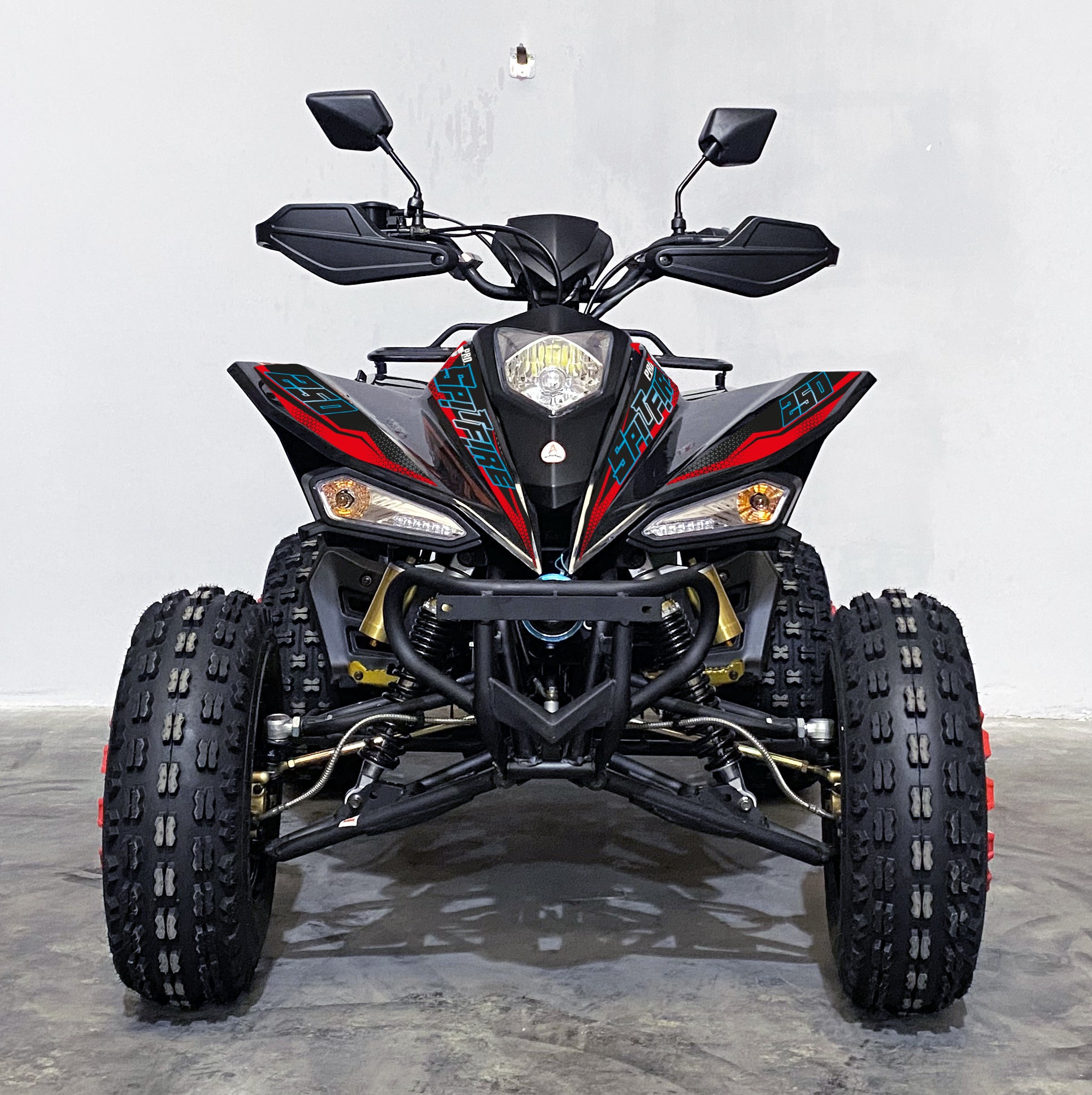Maxi quad  - NCX SPITFIRE 250cc - TARGABILE