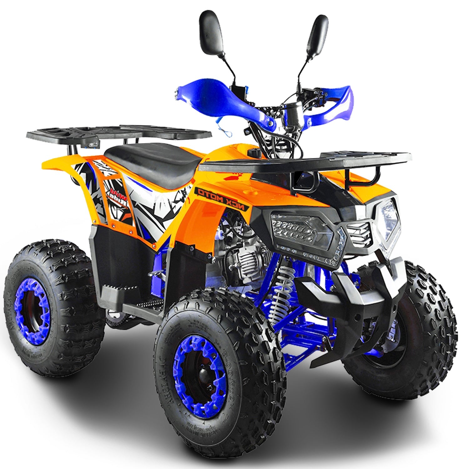 Quad NCX HUNTER 125cc R8 – Teamotors - Main Image