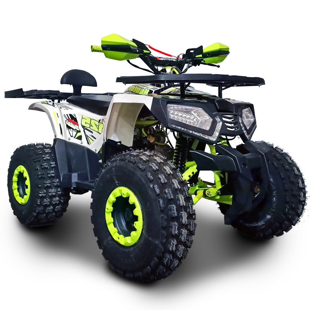 Quad - NCX HUNTER LITE PRO 125cc R8 AUTOMATICO
