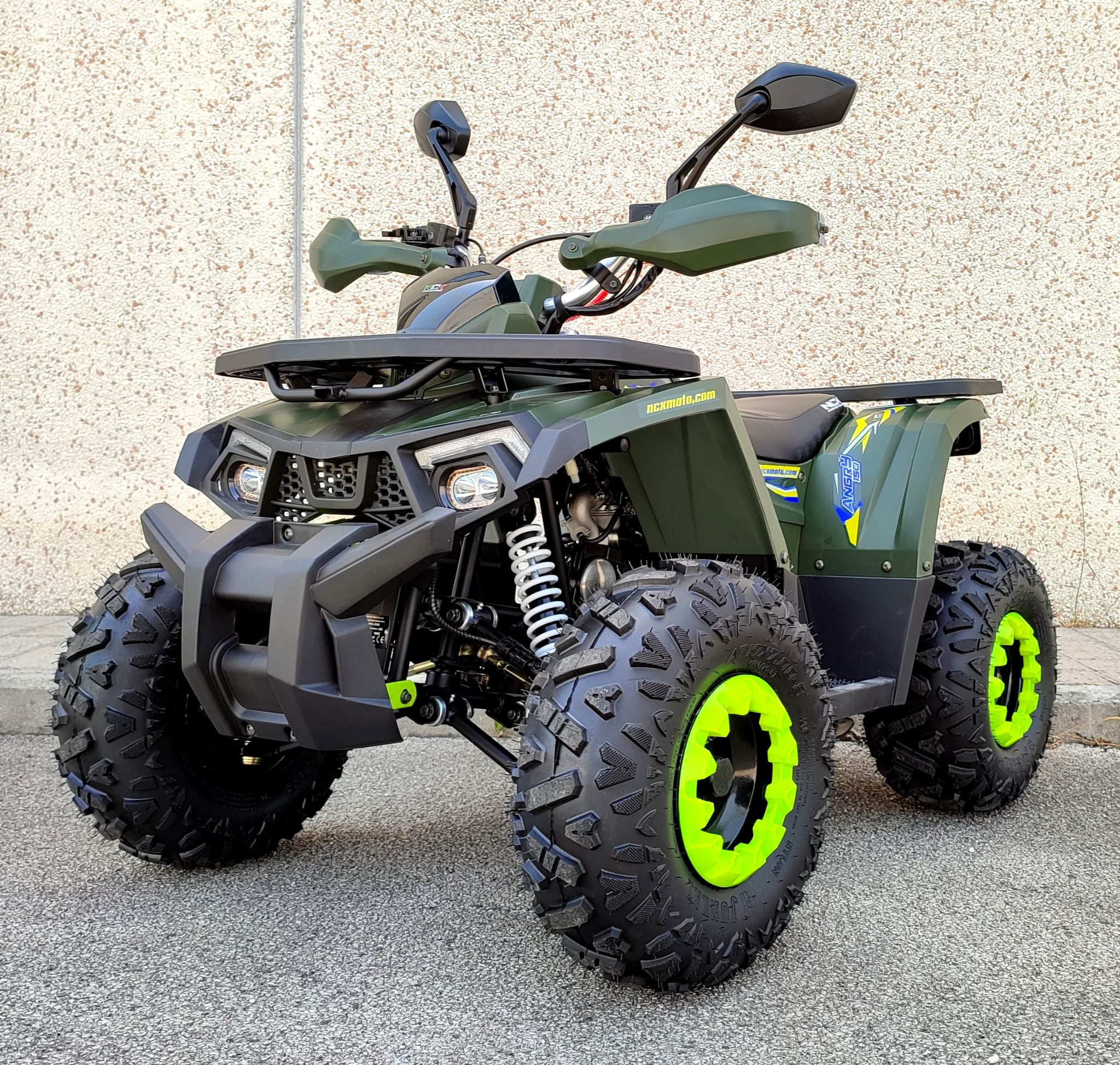 QUAD ANGRY 150cc - R8