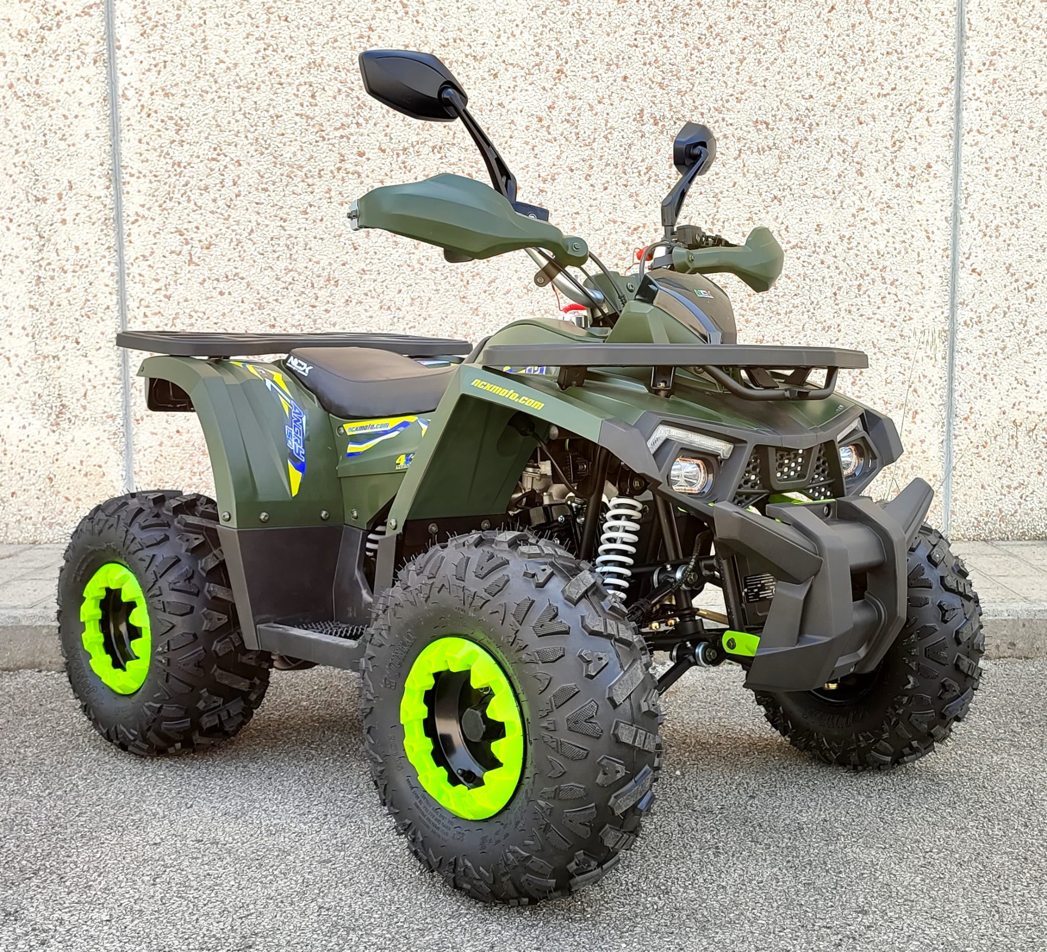 QUAD ANGRY 150cc - R8