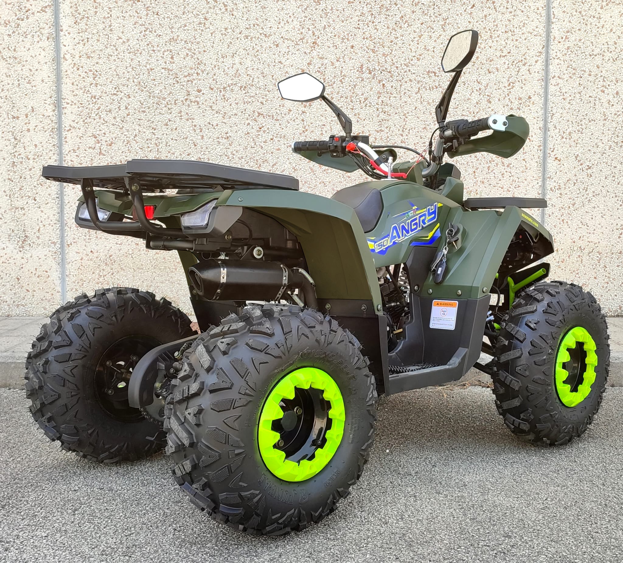 QUAD ANGRY 150cc - R8