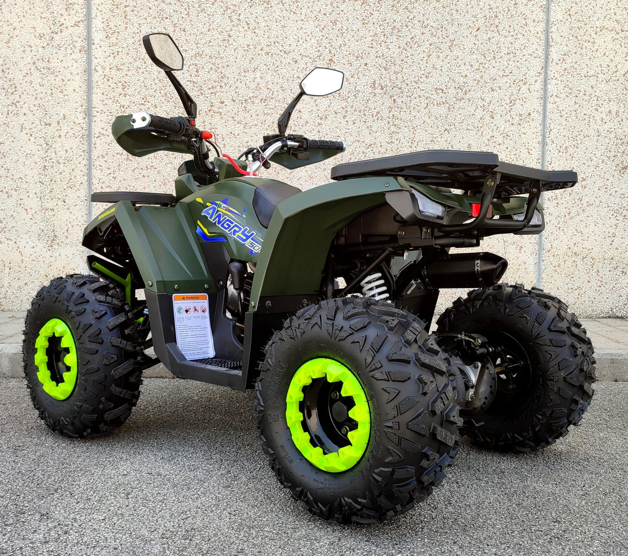 QUAD ANGRY 150cc - R8