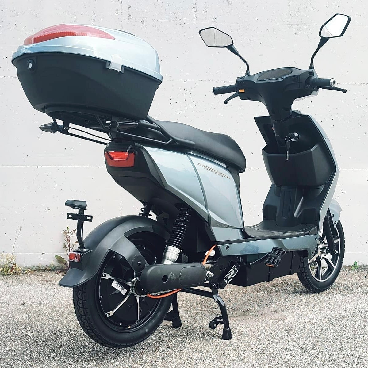 SCOOTER NCX ECO RIDER EVO 800W - 60V - 20AH - TARGABILE