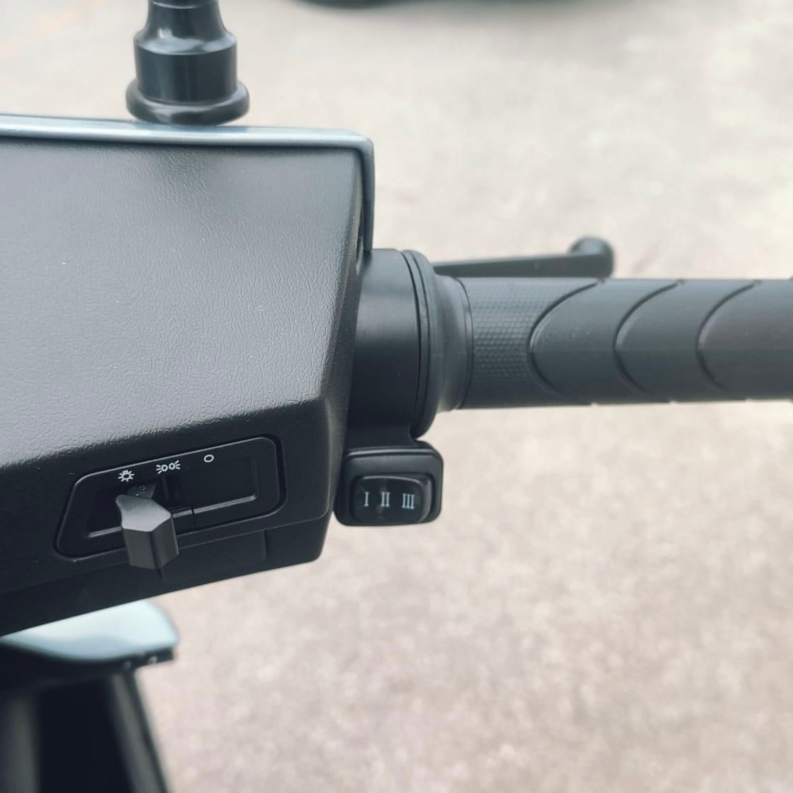 SCOOTER NCX ECO RIDER EVO 800W - 60V - 20AH - TARGABILE