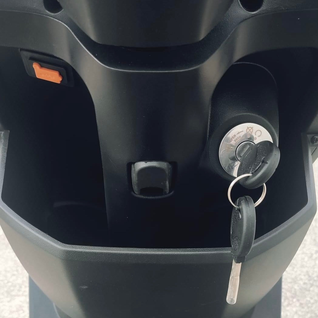 SCOOTER NCX ECO RIDER EVO 800W - 60V - 20AH - TARGABILE