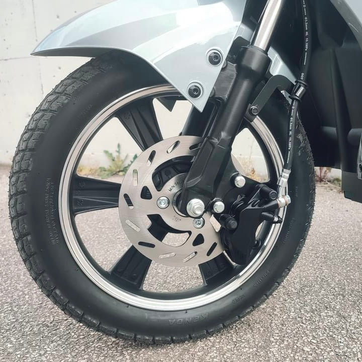 SCOOTER NCX ECO RIDER EVO 800W - 60V - 20AH - TARGABILE