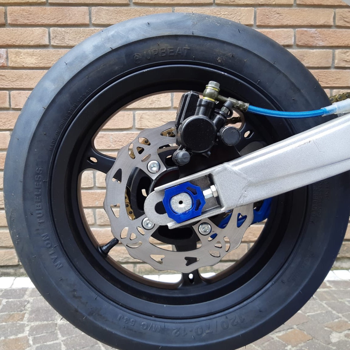 NCX THOR 125 12/12 SUPERMOTARD 4 MARCE (TELAIO MONOTRAVE)