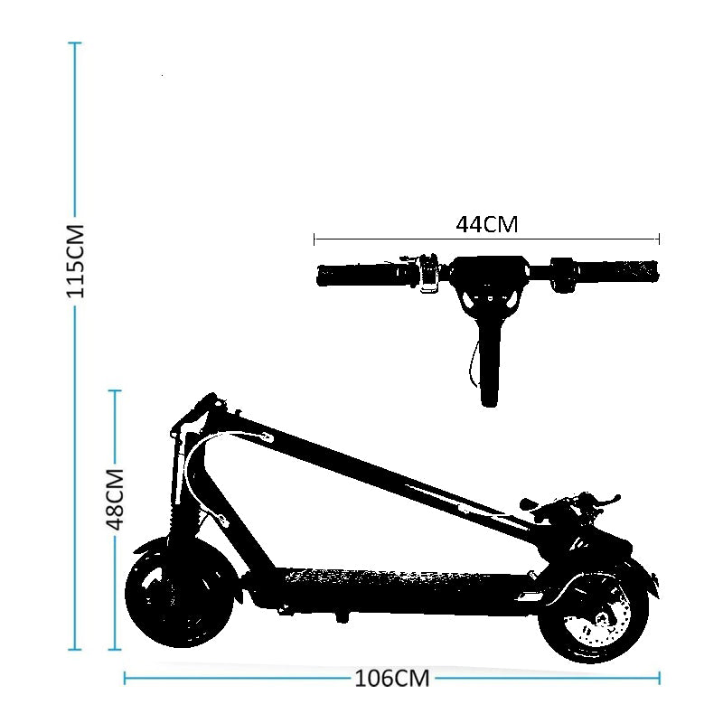 Monopattino - City Move Tech 250W 36V