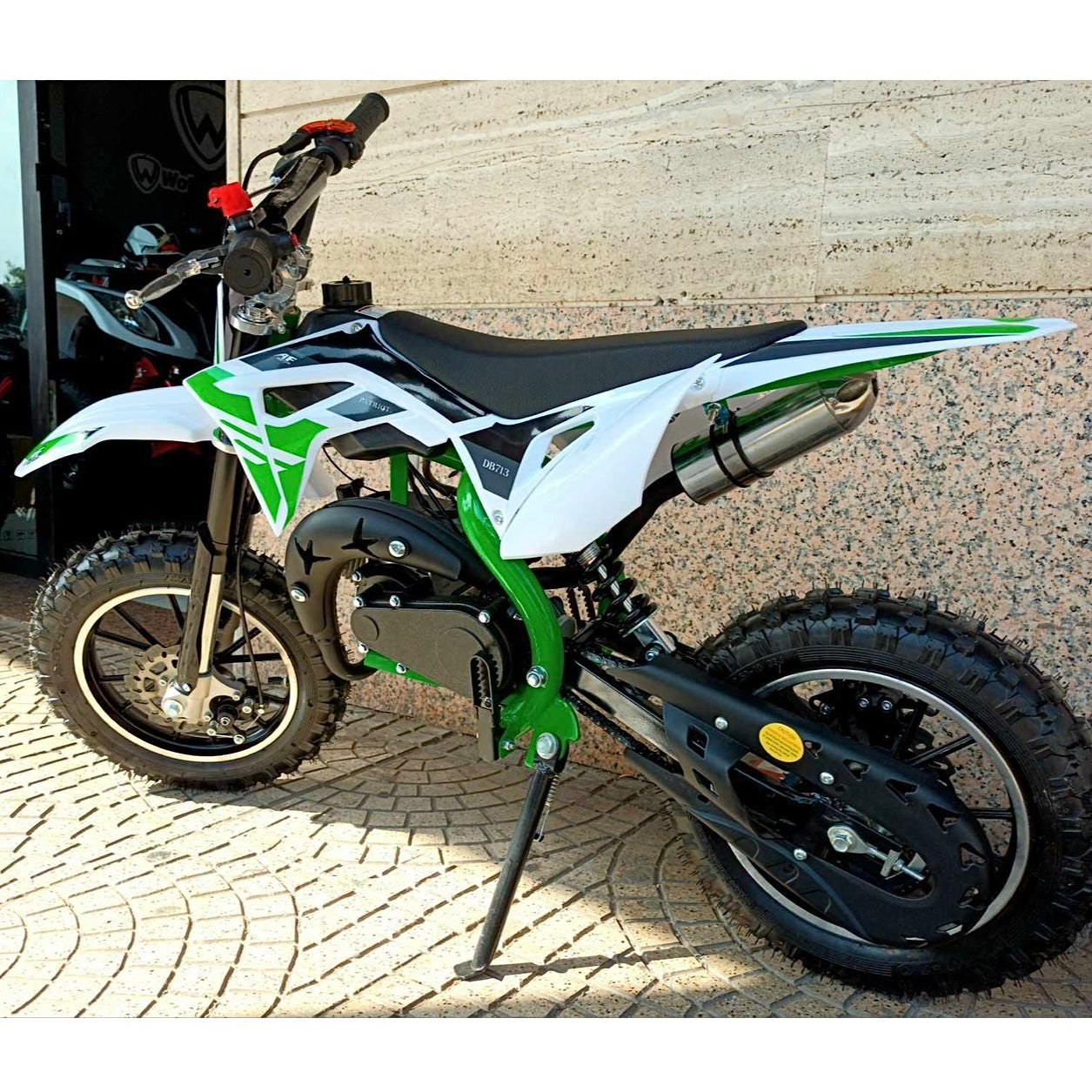 MINICROSS VIPER RACING - 49cc easy start ruote 10/10 carburatore 14mm