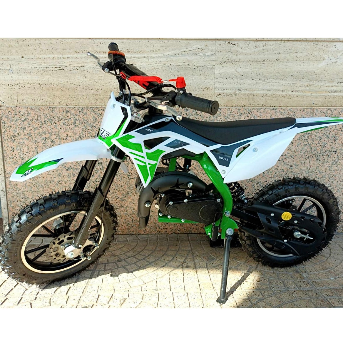 MINICROSS VIPER RACING - 49cc easy start ruote 10/10 carburatore 14mm