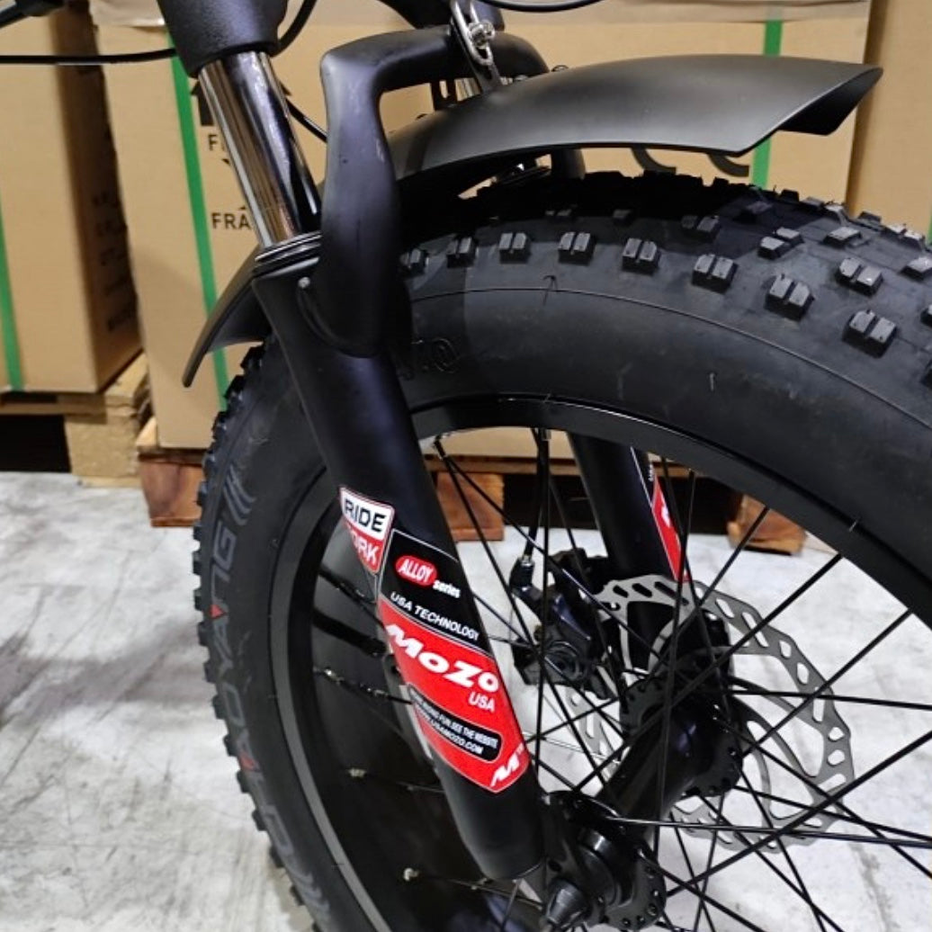 FAT BIKE SKY II Revolution 500w 48v 15,6Ah batteria litio 748,8Wh