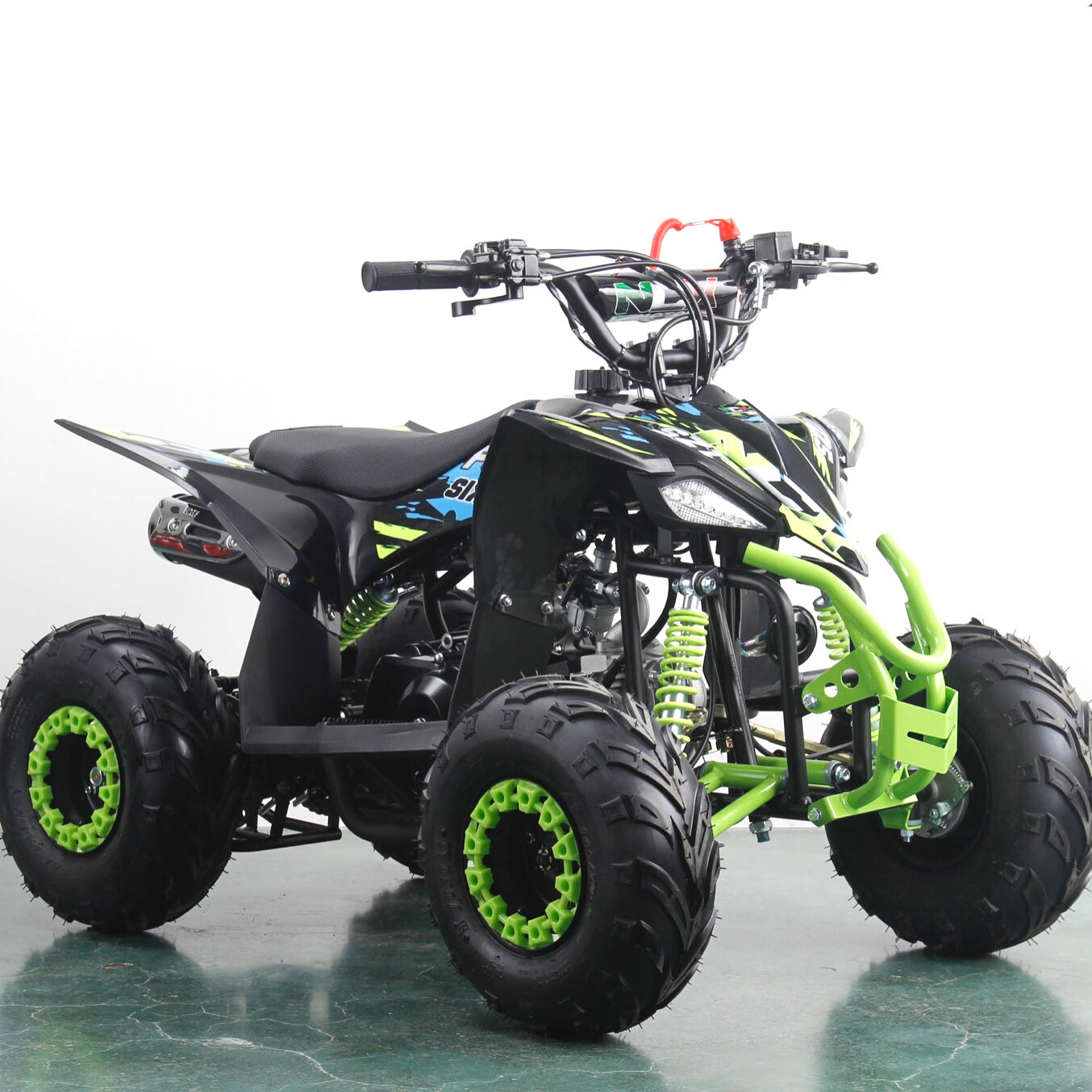 Quad - FURIOUS SIX 125 R6 + RETRO