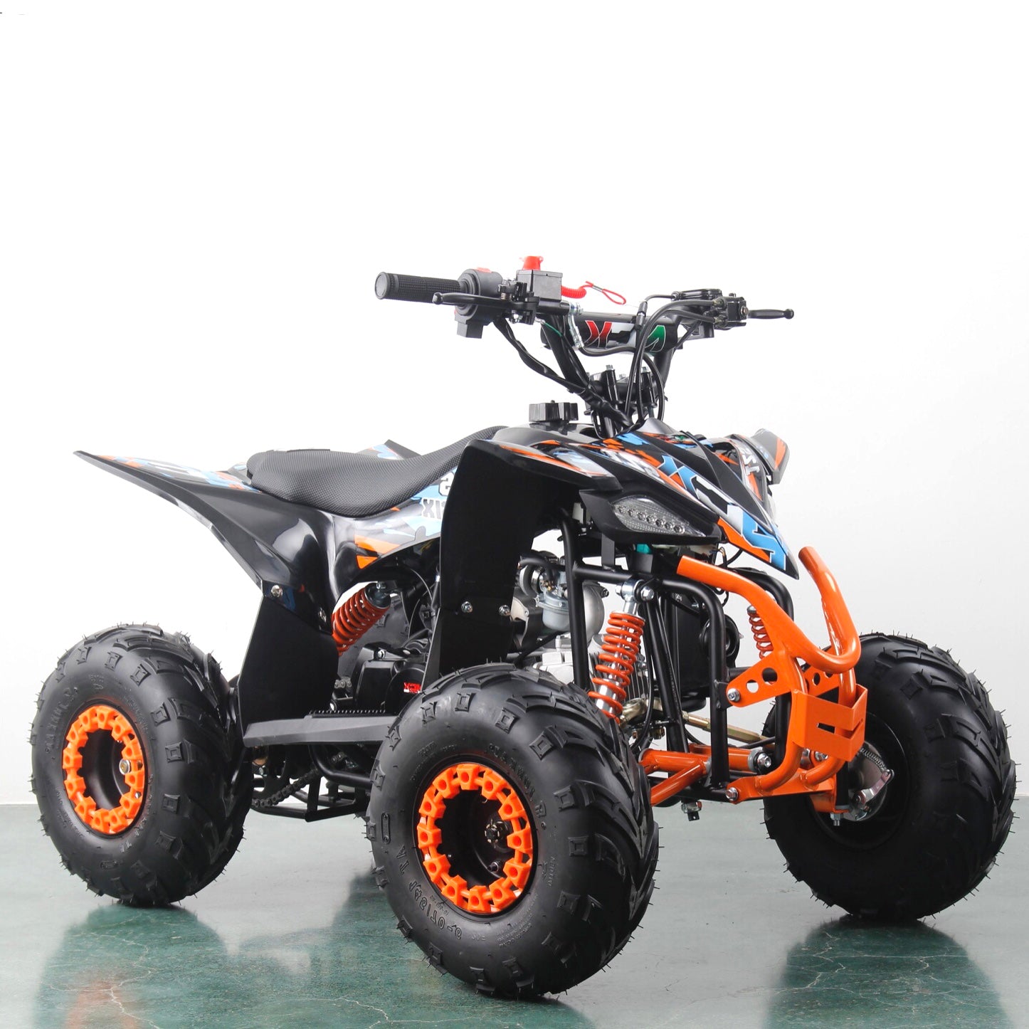 Quad - FURIOUS SIX 125 R6 + RETRO