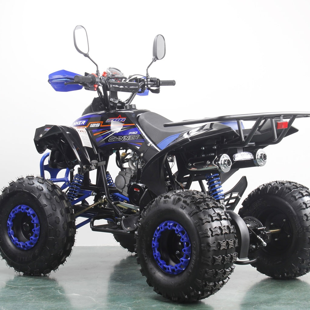 QUAD SBR GUNNER 125 R8 FD PRO