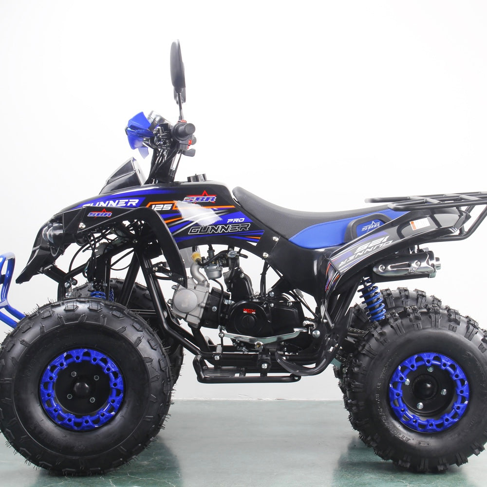 QUAD SBR GUNNER 125 R8 FD PRO