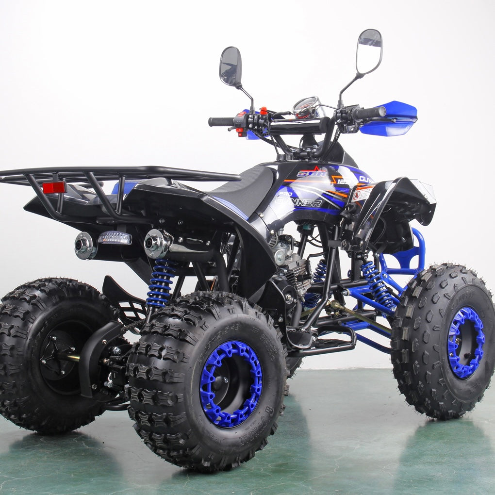 QUAD SBR GUNNER 125 R8 FD PRO