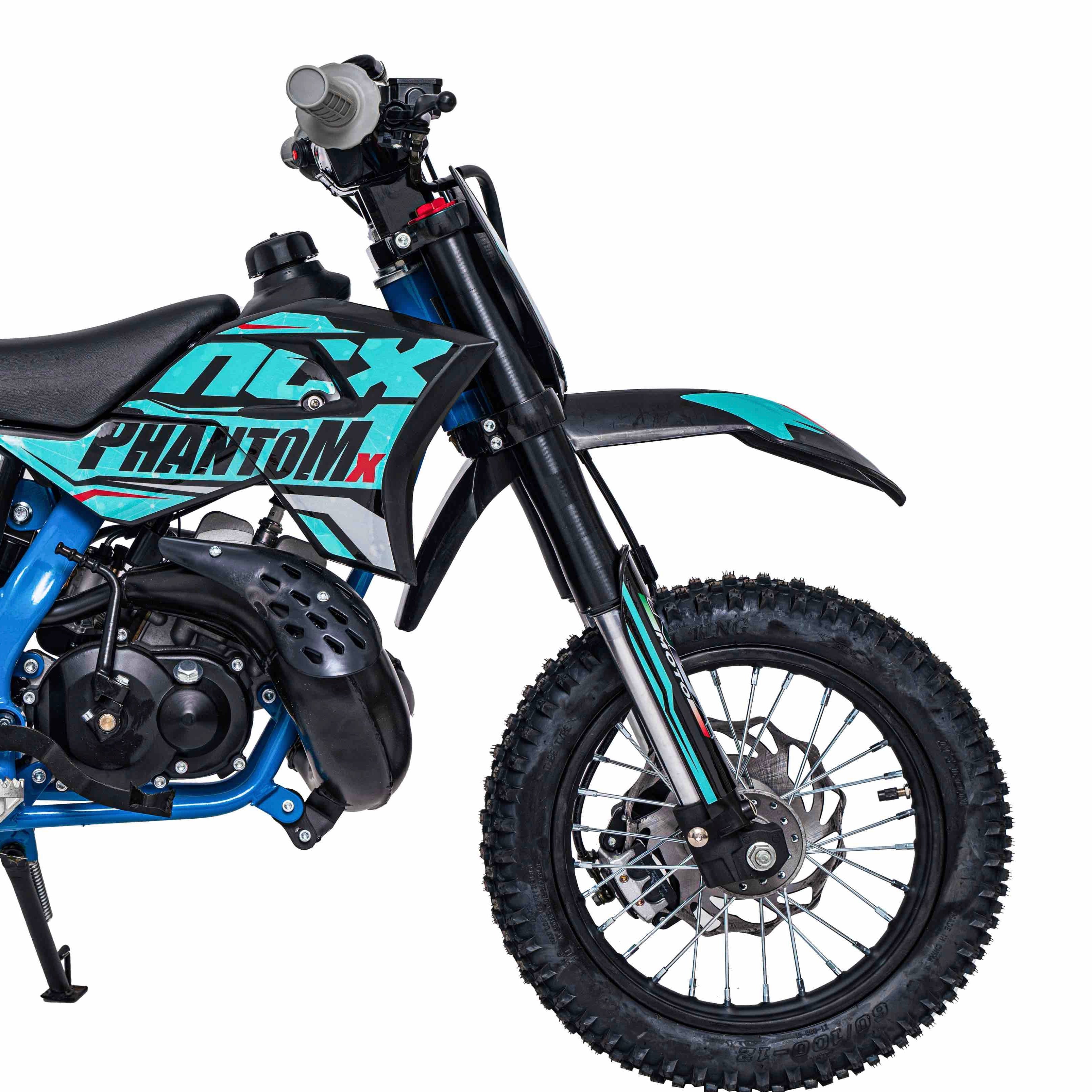 NCX PHANTOM X 50 - RUOTE 12/10 BACK FLIP