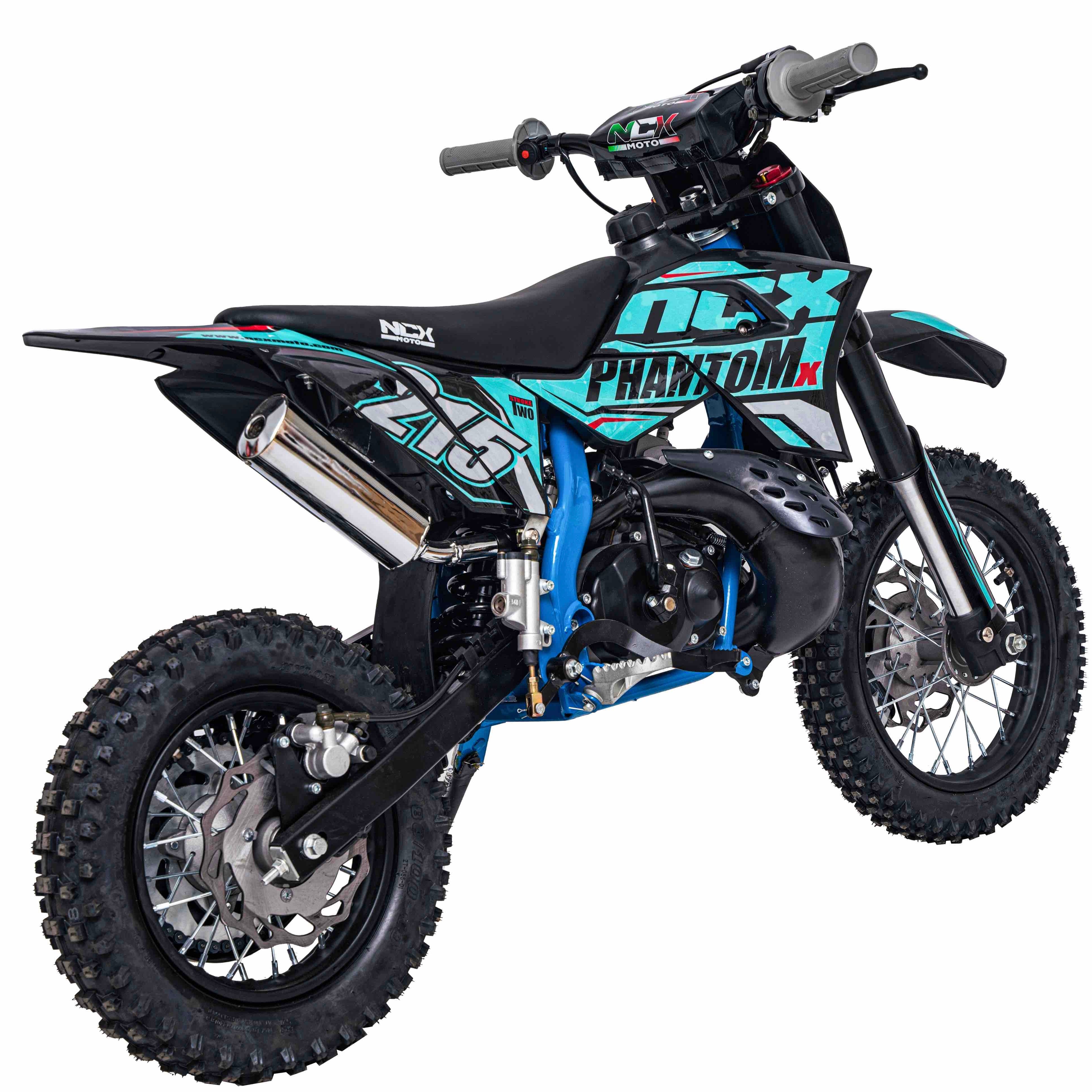 NCX PHANTOM X 50 - RUOTE 12/10 BACK FLIP