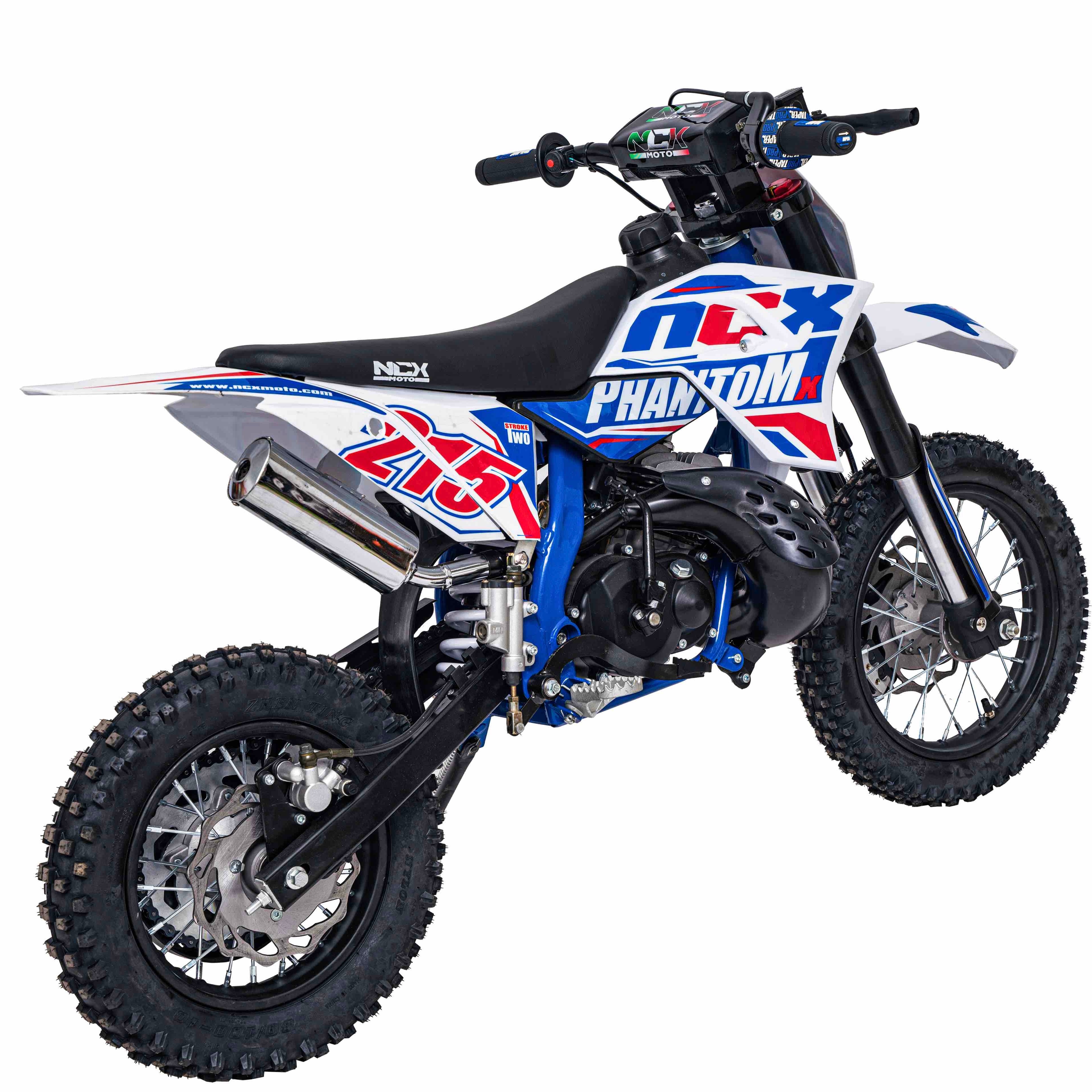 NCX PHANTOM X 50 - RUOTE 12/10 BACK FLIP