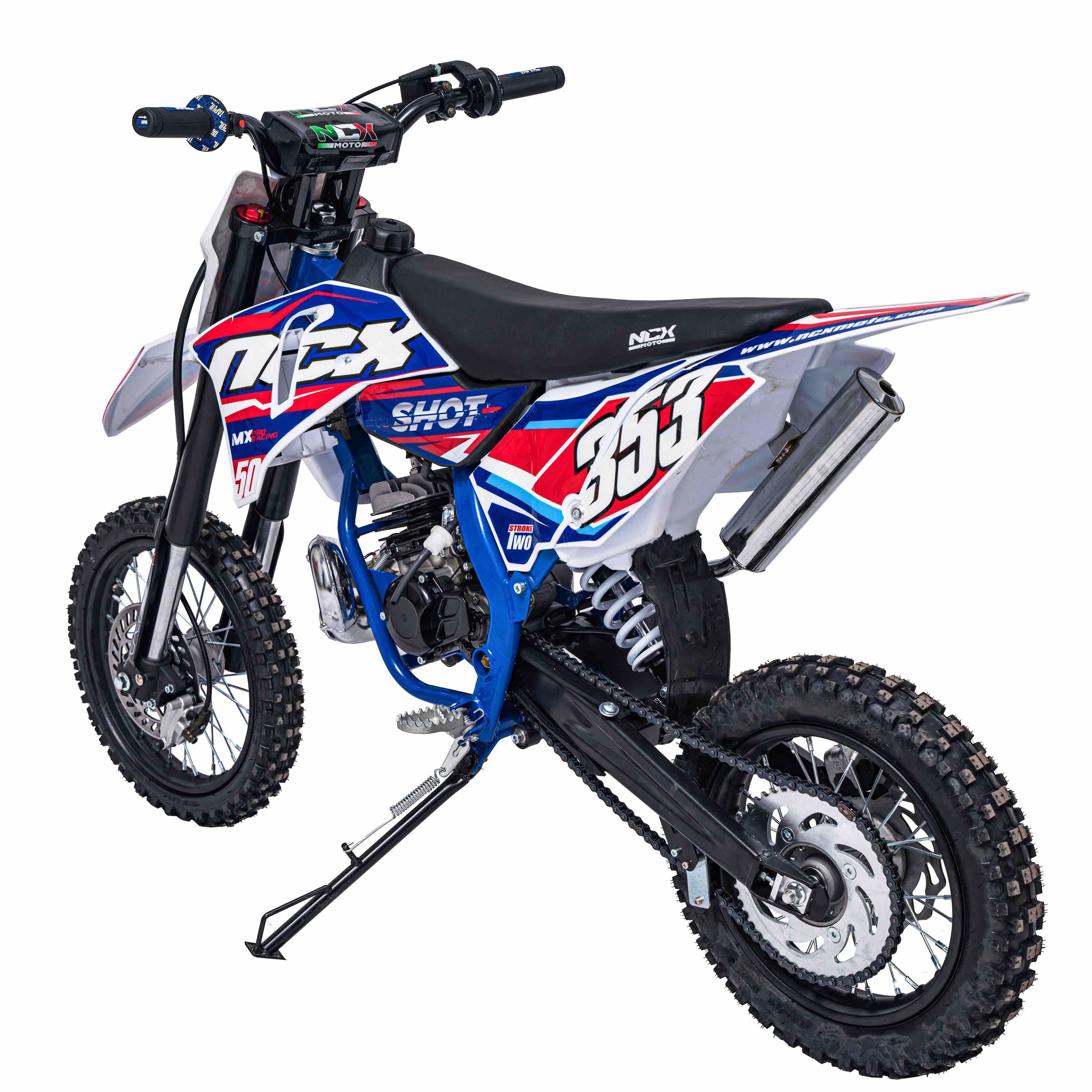 NCX SHOT MX 50 R14/12 XXL