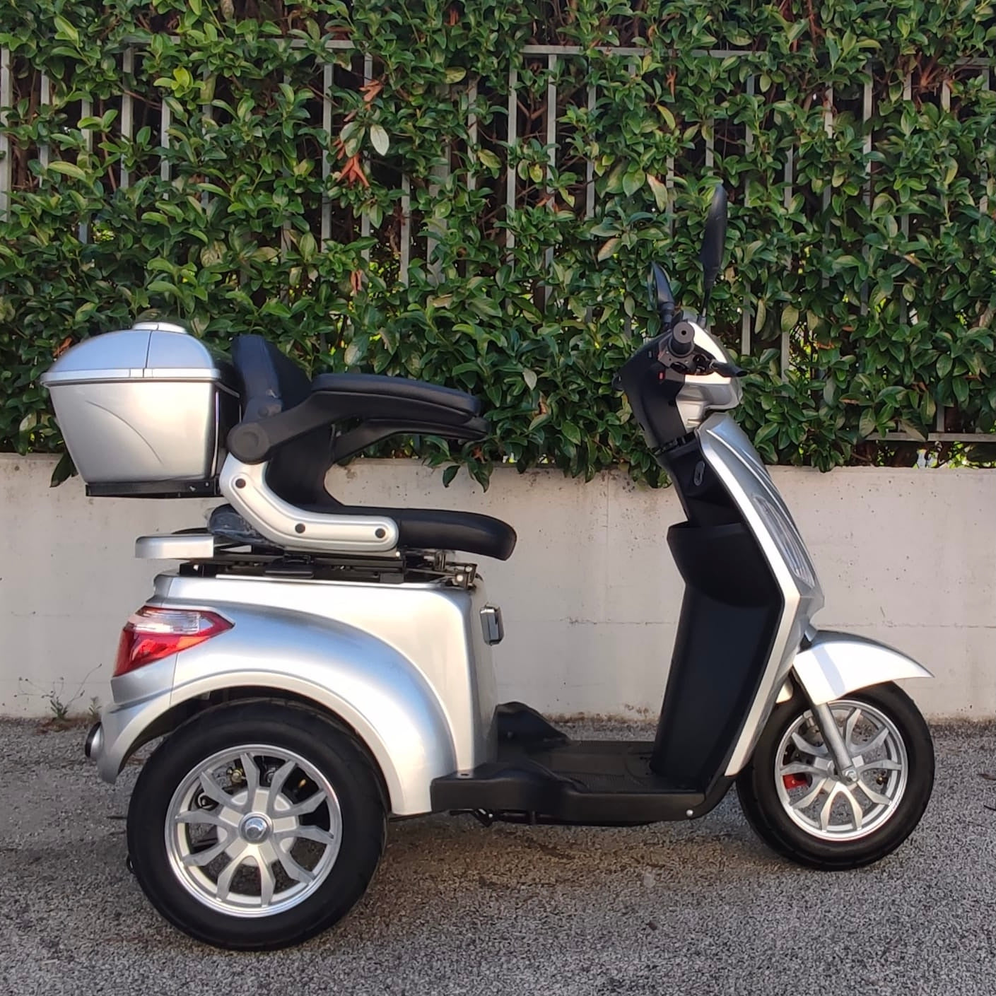 NCX TRIMAX 1000W 60V - TARGABILE