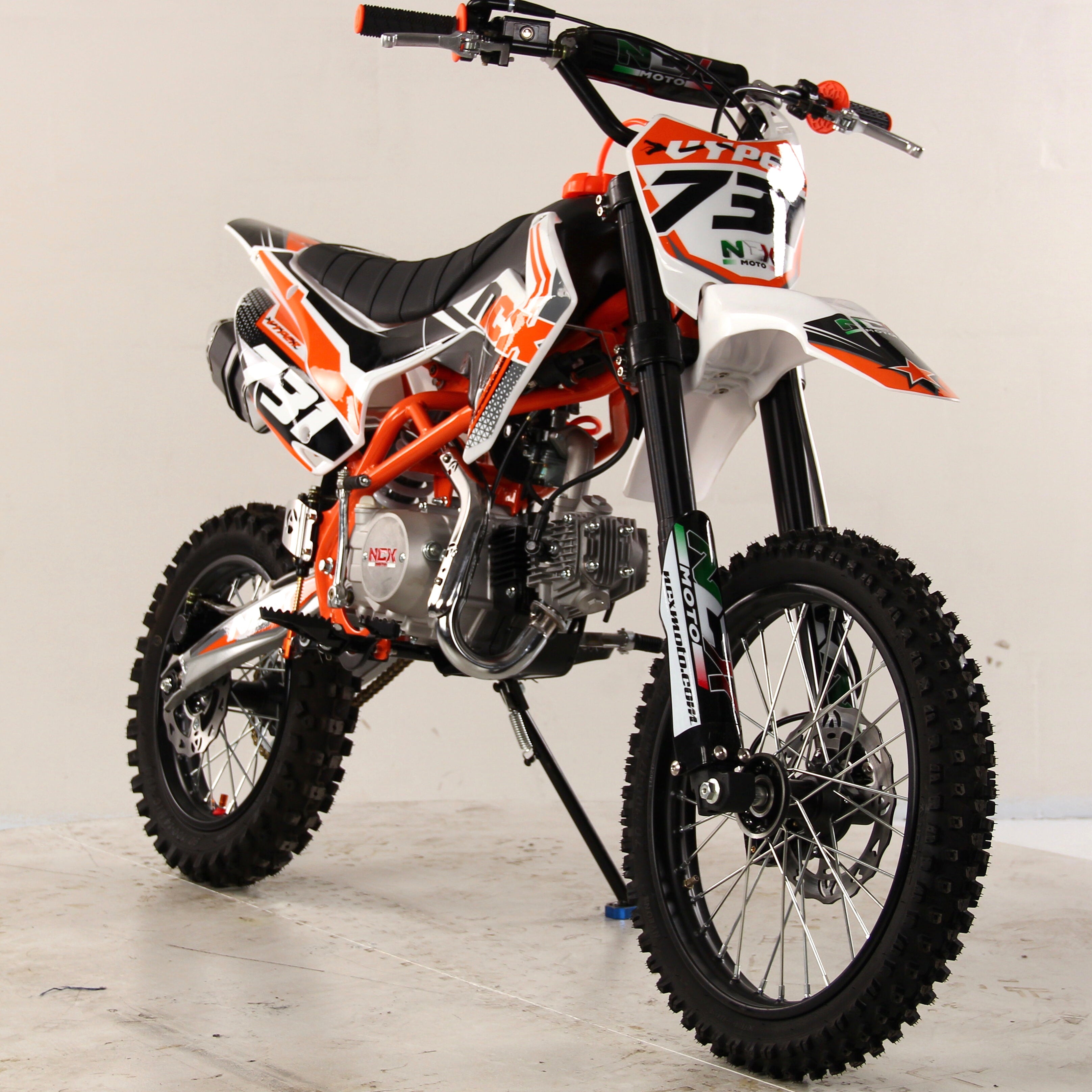 Pitbike New Vyper 125 cc ruote 17/14