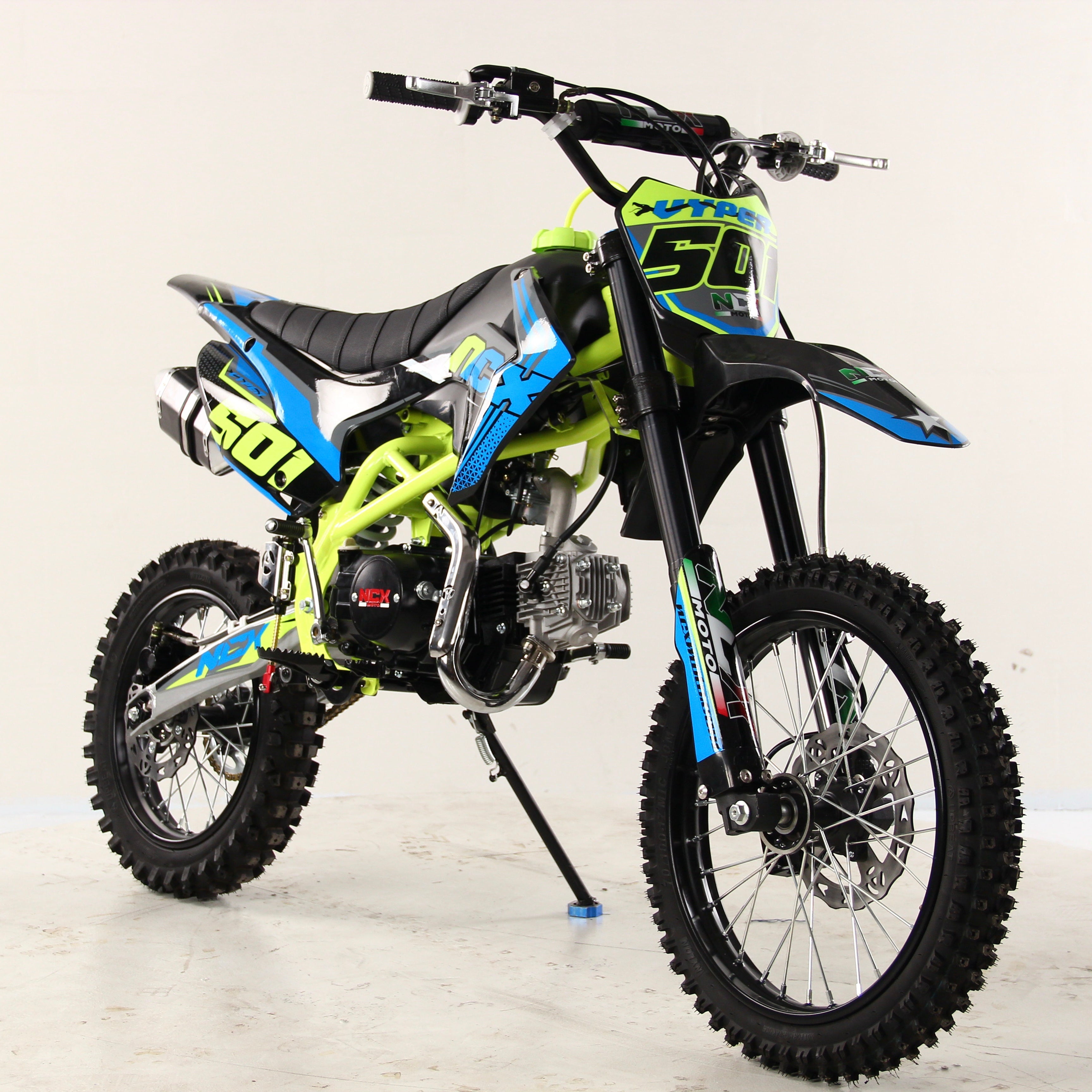 Pitbike New Vyper 125 cc ruote 17/14