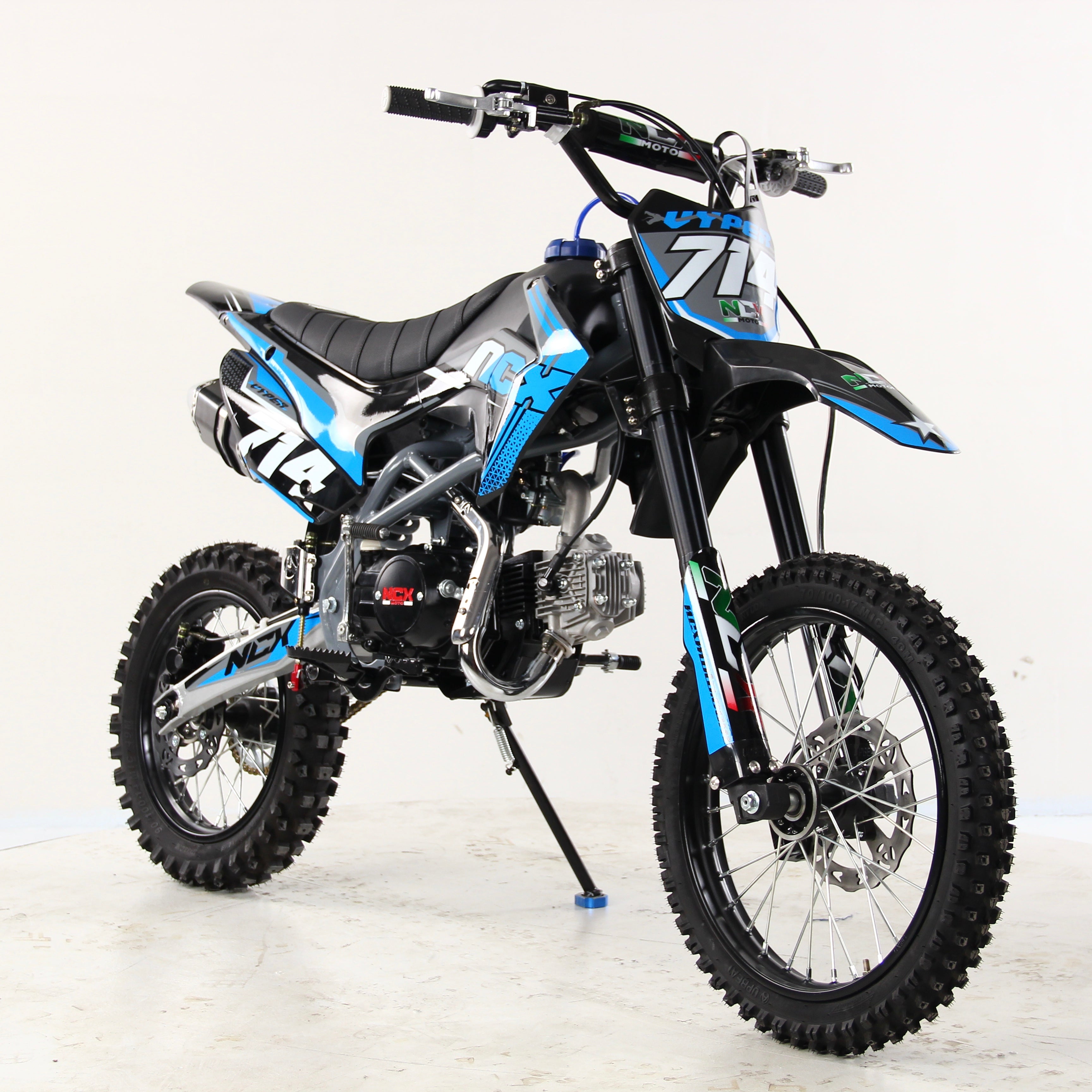 Pitbike New Vyper 125 cc ruote 17/14