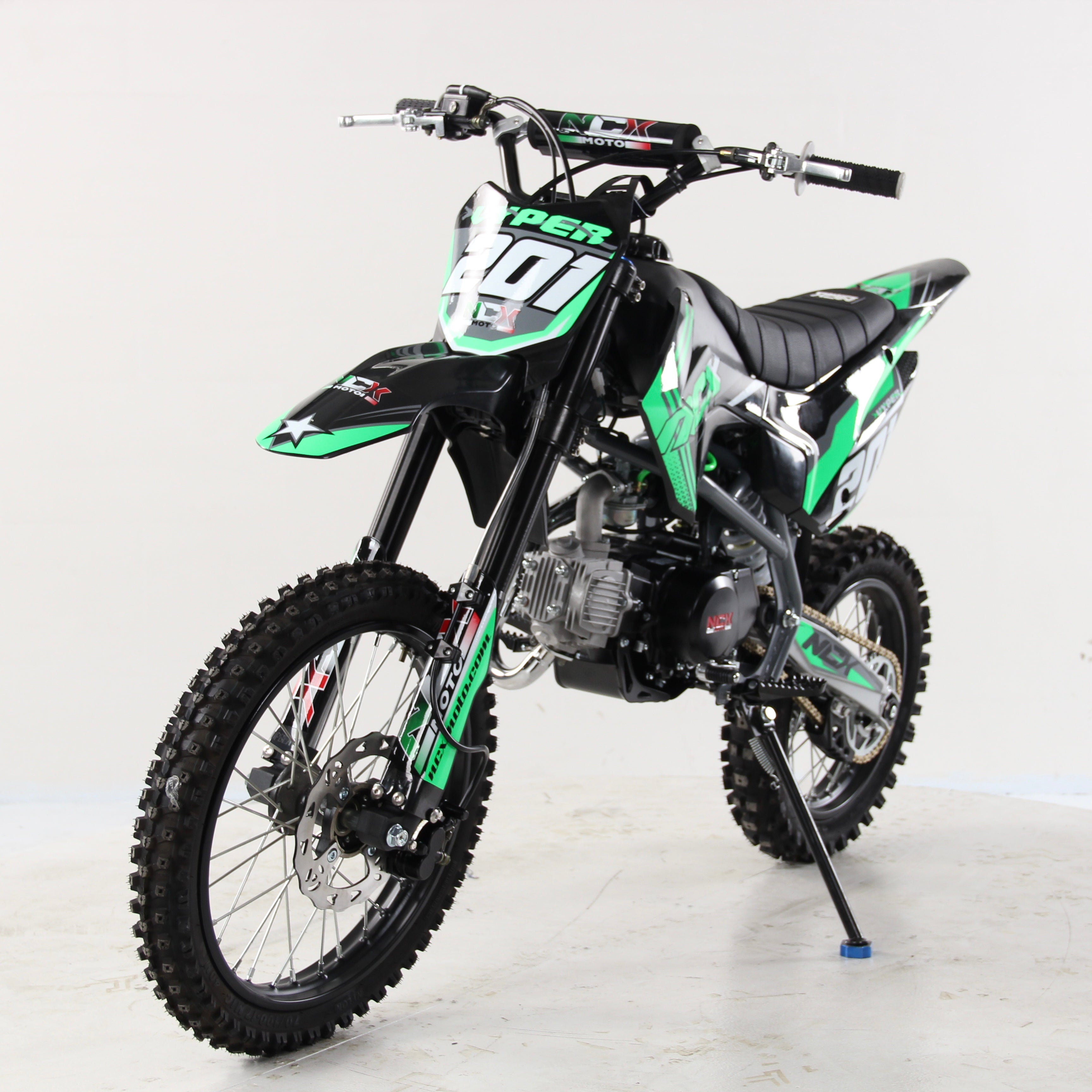 Pitbike New Vyper 125 cc ruote 17/14