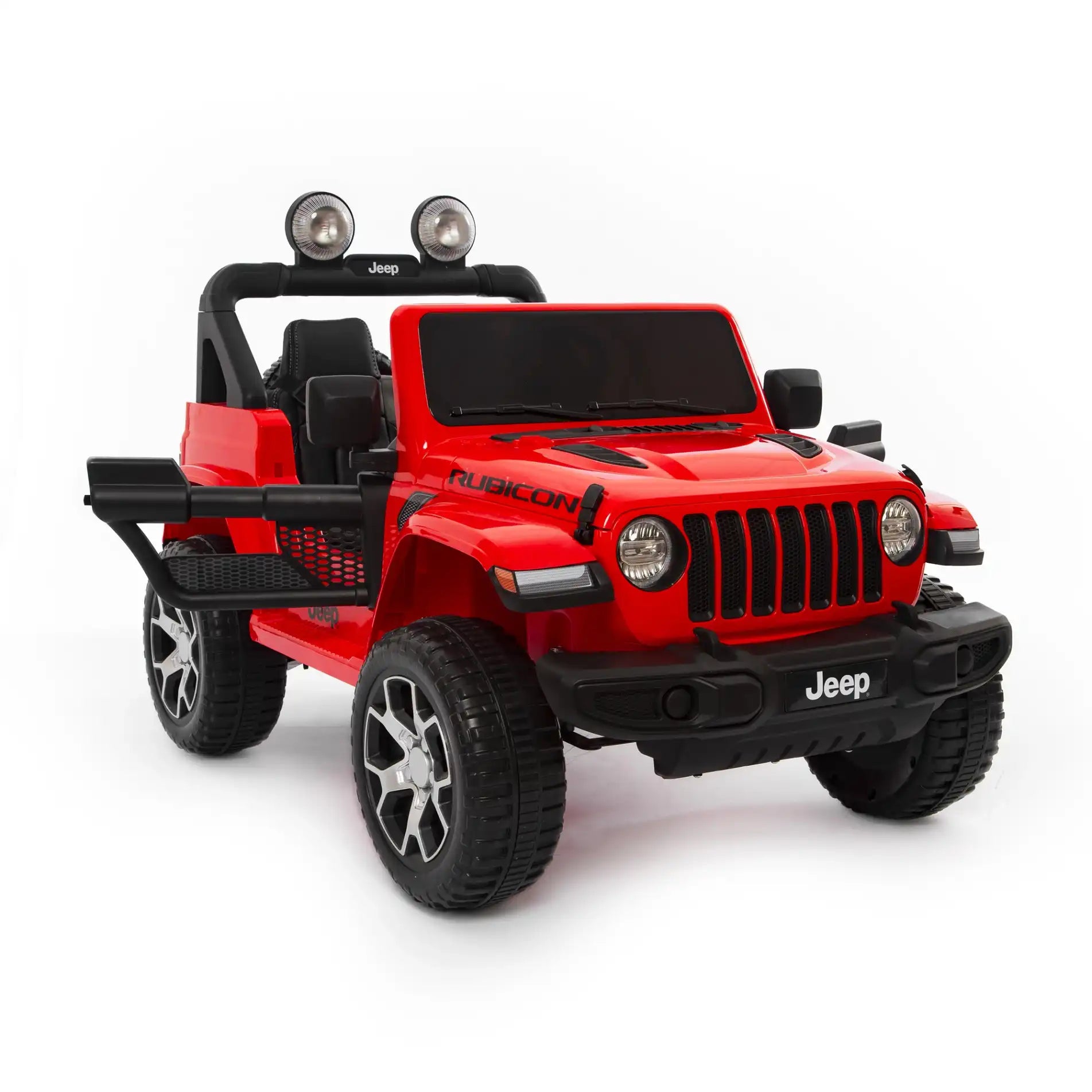 Jeep Wrangler Rubicon elettrica per bambini a 12V con 2 posti