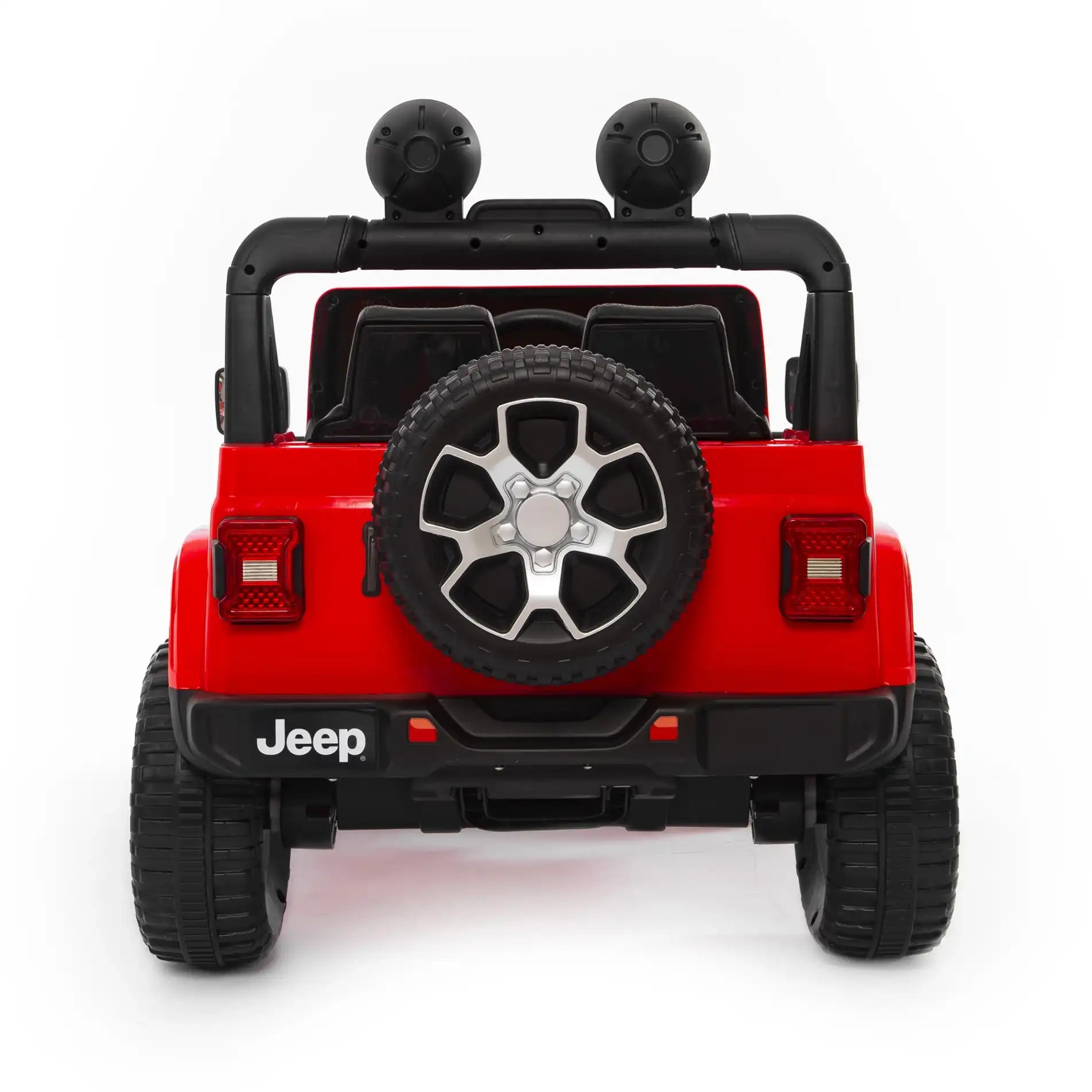 Jeep Wrangler Rubicon elettrica per bambini a 12V con 2 posti