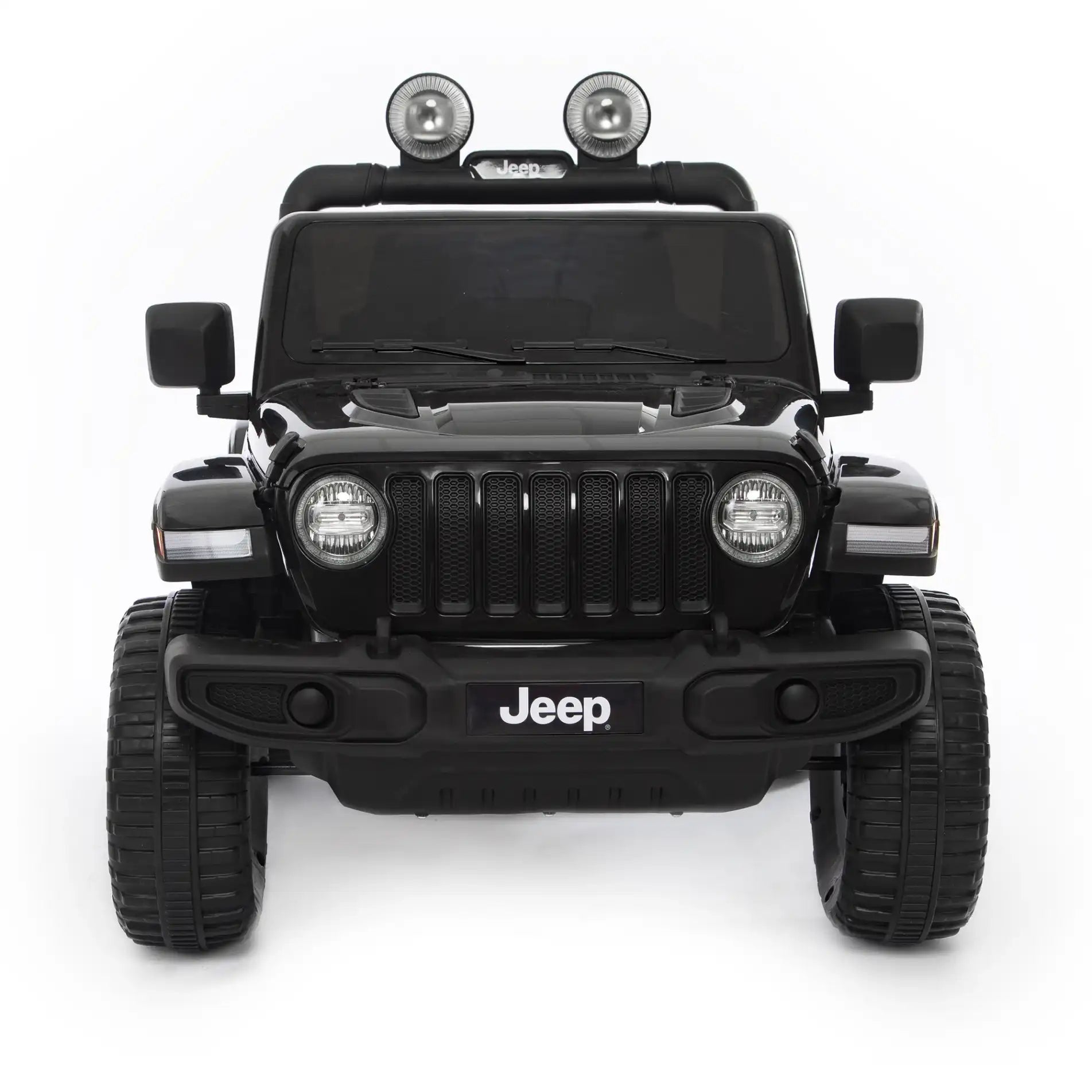Jeep Wrangler Rubicon elettrica per bambini a 12V con 2 posti